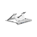 Conceptronic DONN35S Support de livres Supports de Laptop Argent