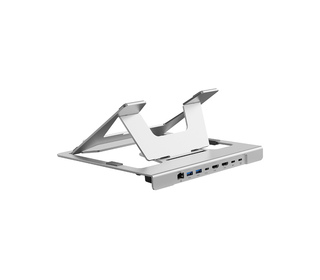 Conceptronic DONN35S Support de livres Supports de Laptop Argent