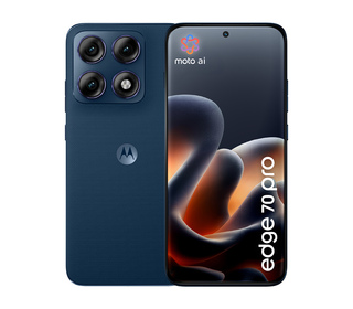 Motorola edge 70 pro 6.78" 512 Go Bleu foncé