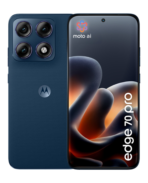 Motorola edge 70 pro 6.78" 512 Go Bleu foncé