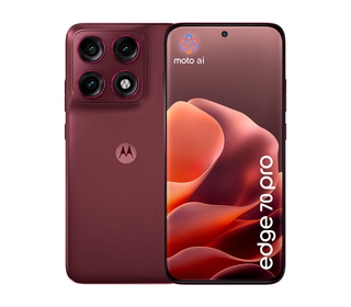 Motorola edge 70 pro 6.78" 512 Go Bordeaux