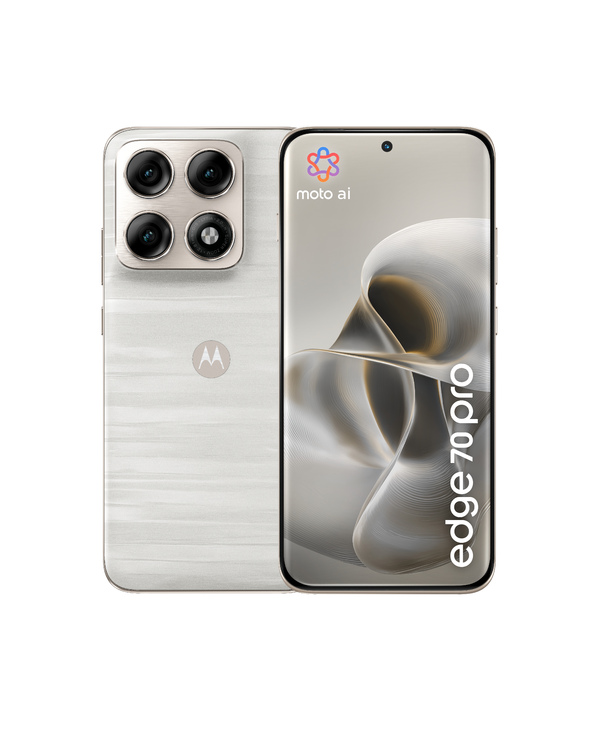 Motorola edge 70 pro 6.78" 512 Go Blanc