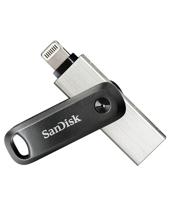 SanDisk 00183588 lecteur USB flash 128 Go USB Type-A / Lightning 3.2 Gen 1 (3.1 Gen 1) Noir, Argent