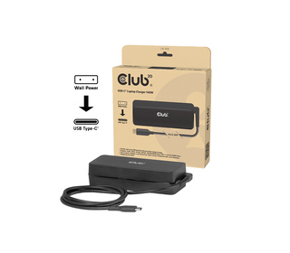 CLUB3D Chargeur USB-C pour ordinateur portable 140 W