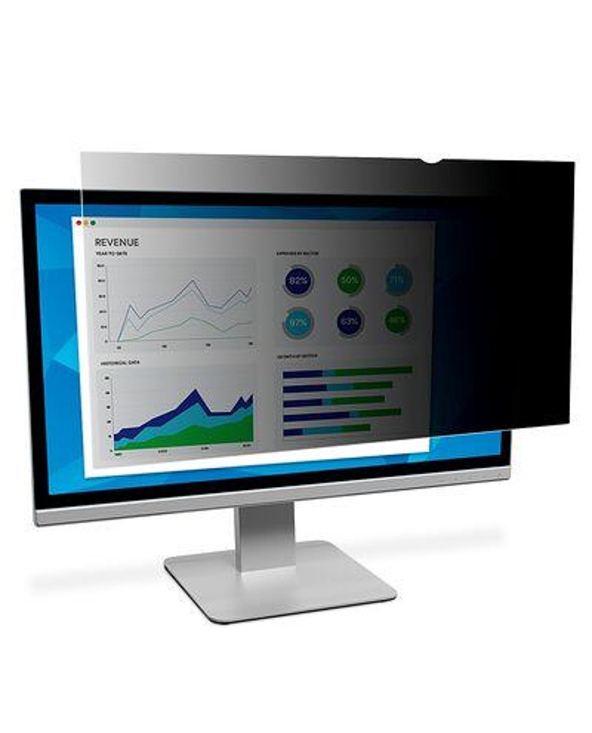 3M PF238W9E filtre anti-reflets pour écran et filtre de confidentialité 60,5 cm (23.8") Moniteur Filtre de confidentialité sans 