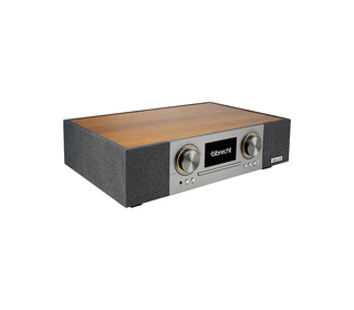 Albrecht DR 1000 Analogique et numérique 30 W FM, DAB+ Noyer Lecture de MP3