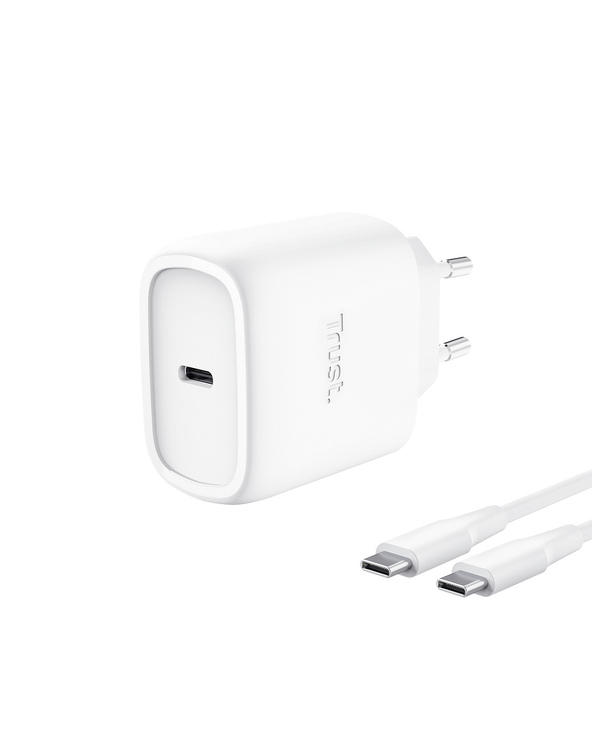 Trust Maxo 45W Universel Blanc Secteur Charge rapide Intérieure