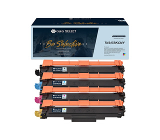 G&G 21134 Cartouche de toner 4 pièce(s) Compatible Noir, Cyan, Magenta, Jaune