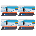 G&G 21672 Cartouche de toner 4 pièce(s) Compatible Noir, Cyan, Magenta, Jaune