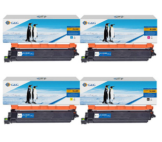 G&G 21672 Cartouche de toner 4 pièce(s) Compatible Noir, Cyan, Magenta, Jaune