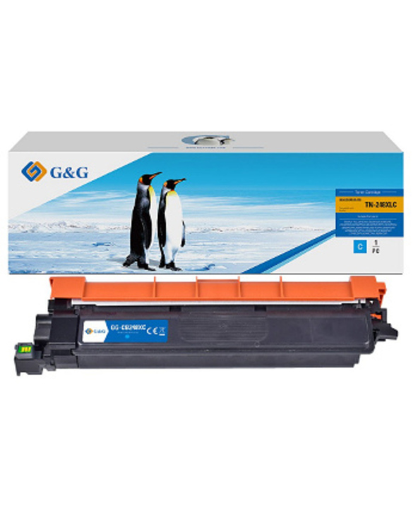 G&G NT-CB248XC-B-S1 Cartouche de toner 1 pièce(s) Compatible Cyan