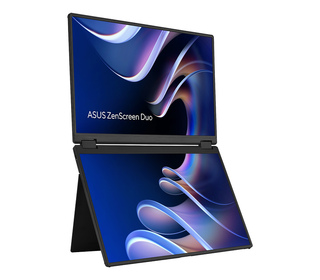 ASUS ZenScreen Duo MB14FCD Moniteur portable Noir 35,6 cm (14") LCD 1920x1200 pixels