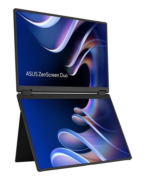 ASUS ZenScreen Duo MB14FCD Moniteur portable Noir 35,6 cm (14") LCD 1920x1200 pixels