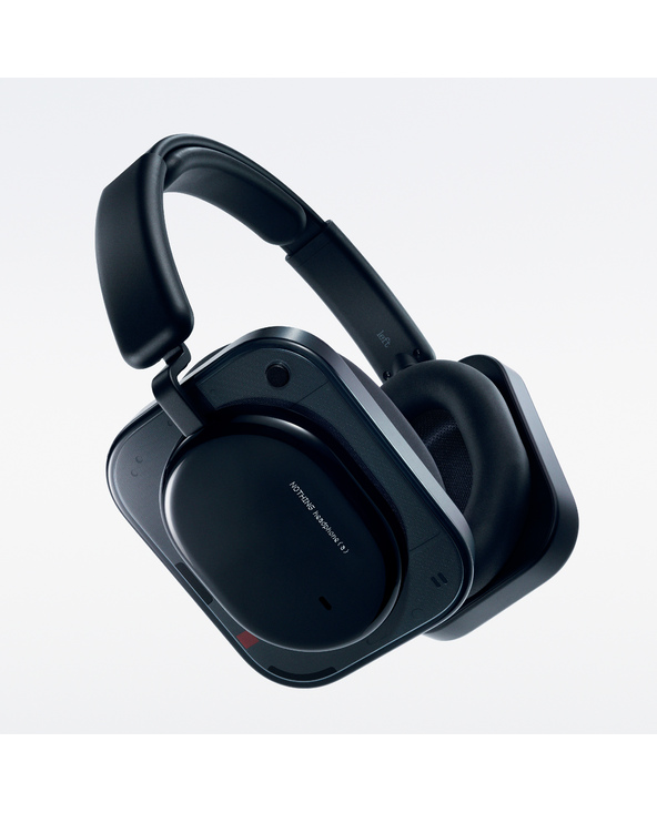 Nothing Headphone (a) Casque Avec fil &sans fil Arceau Musique USB Type-C Bluetooth Noir