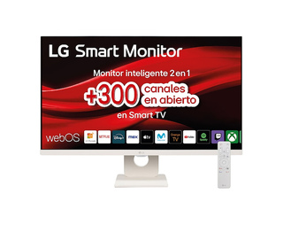 LG 27U511SA-W 27" OLED Full HD 5 ms Blanc