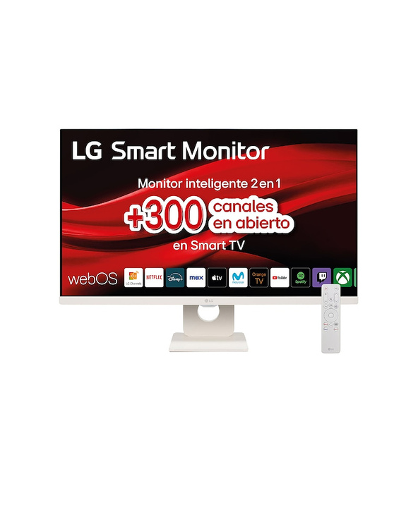 LG 27U511SA-W 27" OLED Full HD 5 ms Blanc
