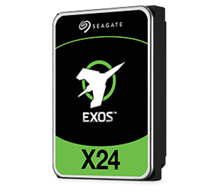 Seagate Exos X24 disque dur 12 To 7200 tr/min 512 Mo 3.5" Série ATA III
