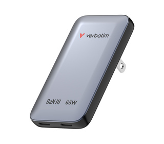 Verbatim 30280 chargeur d'appareils mobiles Universel Noir, Gris Secteur Charge rapide Intérieure