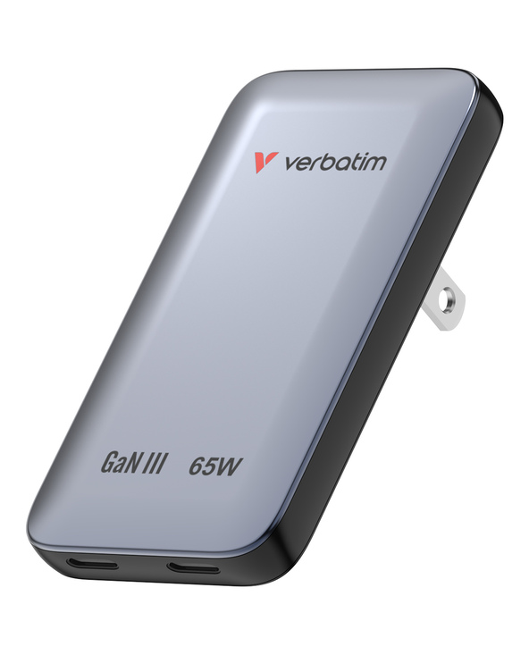 Verbatim 30280 chargeur d'appareils mobiles Universel Noir, Gris Secteur Charge rapide Intérieure