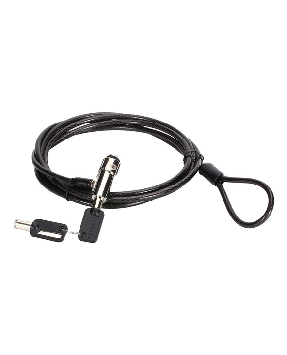 Conceptronic CUSTODIO02BNM câble antivol Noir 1,8 m