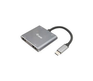 Equip 133484 station d'accueil Avec fil USB 3.2 Gen 1 (3.1 Gen 1) Type-C Argent