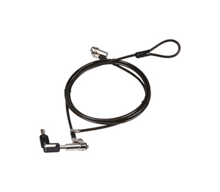 Conceptronic CUSTODIO02BNTM câble antivol Noir 1,8 m
