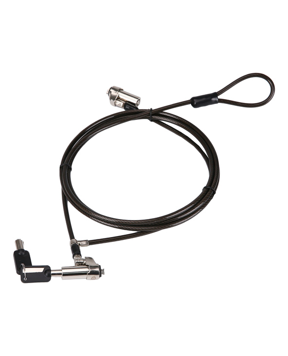 Conceptronic CUSTODIO02BNTM câble antivol Noir 1,8 m
