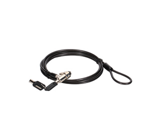 Conceptronic CUSTODIO02BSM câble antivol Noir 1,8 m