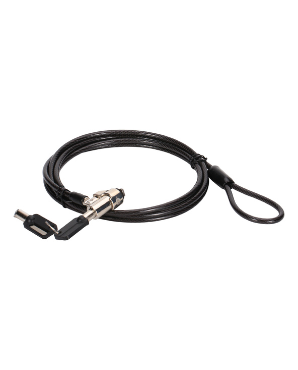 Conceptronic CUSTODIO02BSM câble antivol Noir 1,8 m