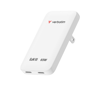 Verbatim 30281 chargeur d'appareils mobiles Universel Blanc Secteur Charge rapide Intérieure