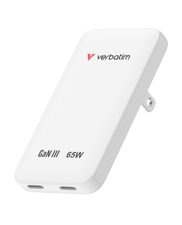 Verbatim 30281 chargeur d'appareils mobiles Universel Blanc Secteur Charge rapide Intérieure