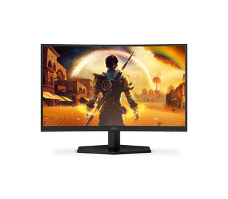 AOC G4 23.6" VA FHD 180HZ LCD Full HD 4 ms Noir, Rouge