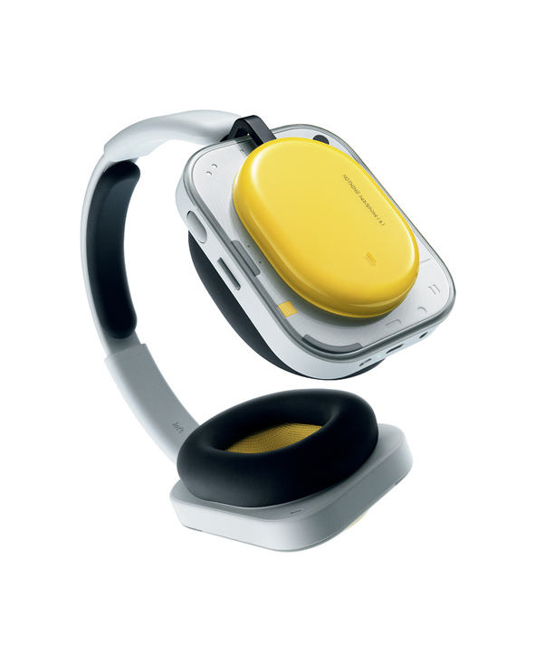 Nothing Headphone (a) Casque Avec fil &sans fil Arceau Musique USB Type-C Bluetooth Jaune