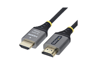 StarTech.com Câble HDMI Haute Vitesse Certifié Premium 50cm (1,6ft), Ultra Flexible, 4K 60Hz/1440p 144Hz avec HDR10/ARC, 18Gbps,