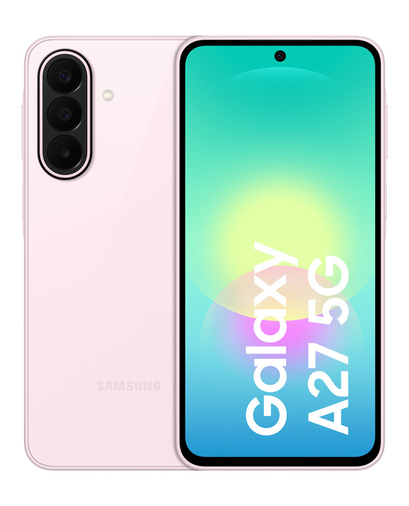 Samsung GALAXY A27 5G 6.7" 128 Go Rose clair