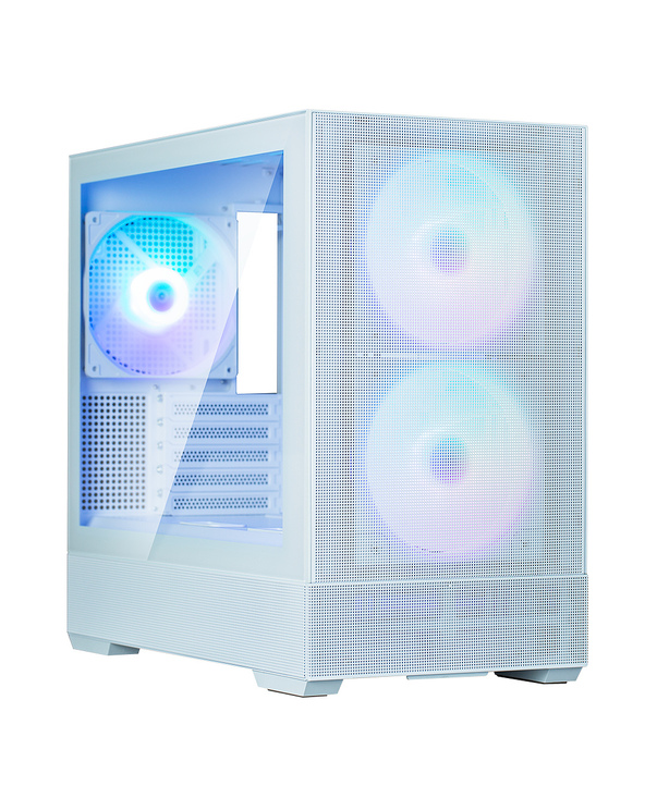 Zalman P30 Air White Mini Tower Blanc