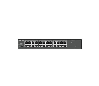 Ruijie Networks RG-ES124G-L commutateur réseau Non-géré L2 Gigabit Ethernet (10/100/1000) Noir
