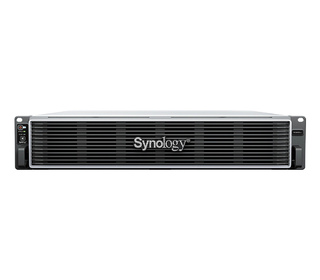 Synology RackStation RS3626xs NAS Rack (2 U) Intel Xeon D D-1726 8 Go DDR4 0 To DiskStation Manager Noir