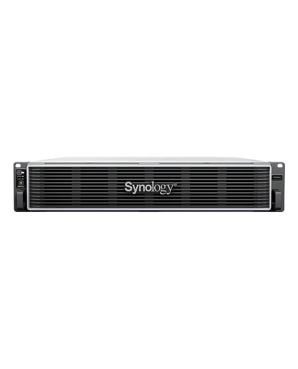 Synology RackStation RS3626xs NAS Rack (2 U) Intel Xeon D D-1726 8 Go DDR4 0 To DiskStation Manager Noir