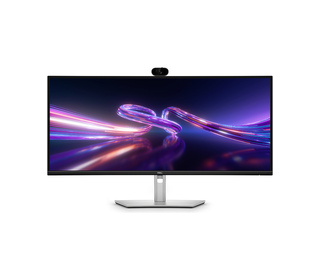 DELL Pro P P3426WEV 34.1" LCD Wide Quad HD 8 ms Noir, Argent