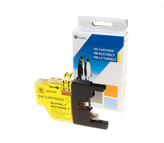 G&G 14513 cartouche d'encre 1 pièce(s) Compatible Jaune