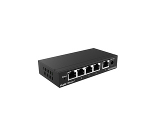 Ruijie Networks RG-ES205GC commutateur réseau Géré L2 Gigabit Ethernet (10/100/1000) Noir