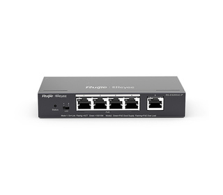 Ruijie Networks RG-ES205GC-P commutateur réseau Géré L2 Gigabit Ethernet (10/100/1000) Connexion Ethernet, supportant l'alimenta