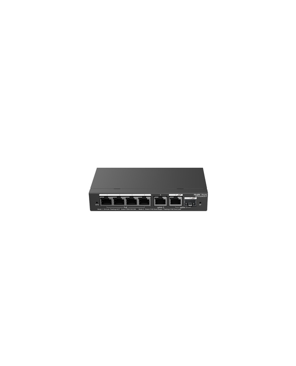 Ruijie Networks RG-ES206GS-P commutateur réseau Géré L2 Gigabit Ethernet (10/100/1000) Connexion Ethernet, supportant l'alimenta