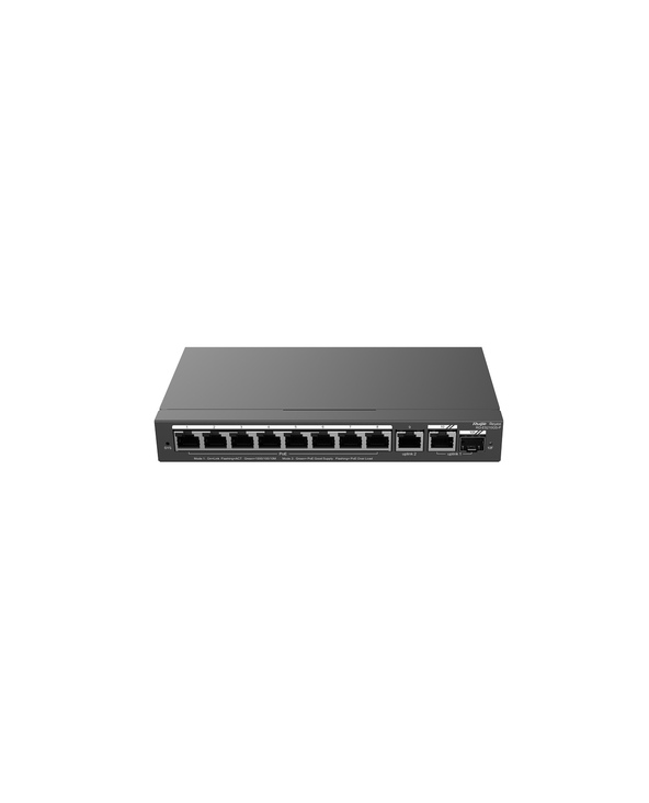 Ruijie Networks RG-ES210GS-P commutateur réseau Géré L2 Gigabit Ethernet (10/100/1000) Connexion Ethernet, supportant l'alimenta