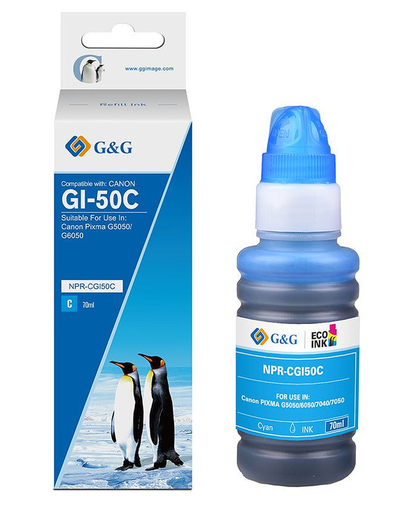 G&G 19383 recharge d'encre pour imprimante Compatible
