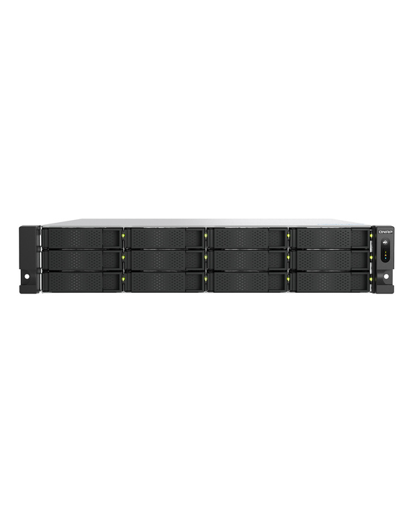 QNAP TS-H1277AXU-RP NAS Rack (2 U) AMD Ryzen 5 16 Go DDR5 0 To QuTS hero Noir