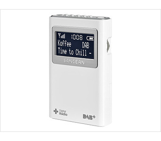 Sangean DPR-39 Radio portable Blanc