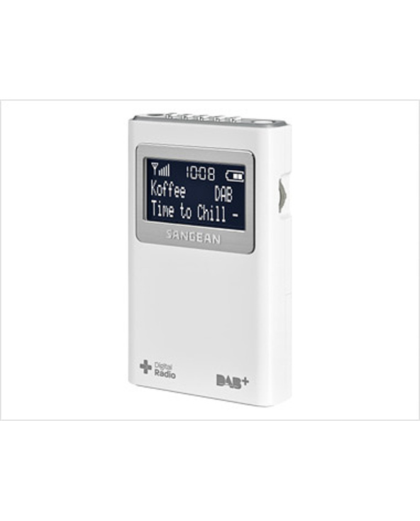 Sangean DPR-39 Radio portable Blanc