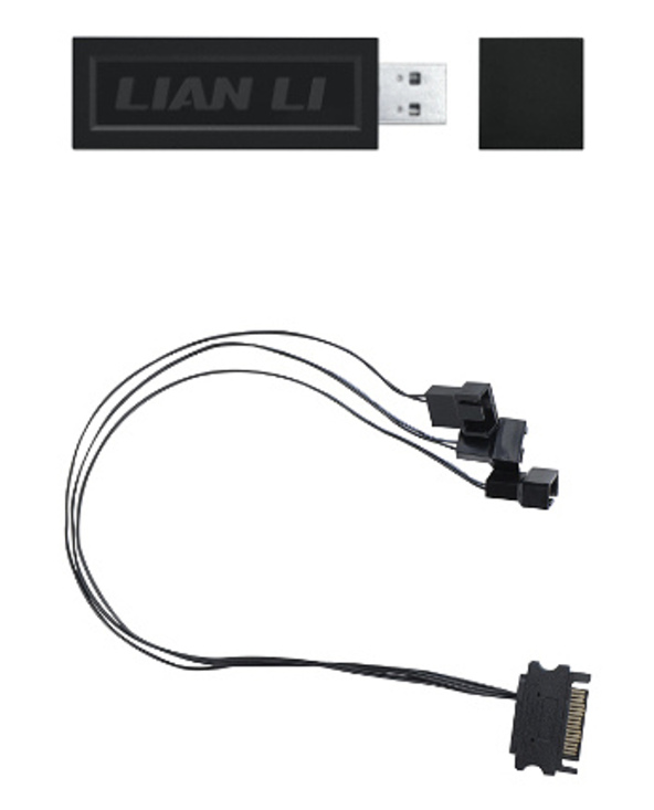 Lian Li RF-T-B Contrôleur RVB adressable